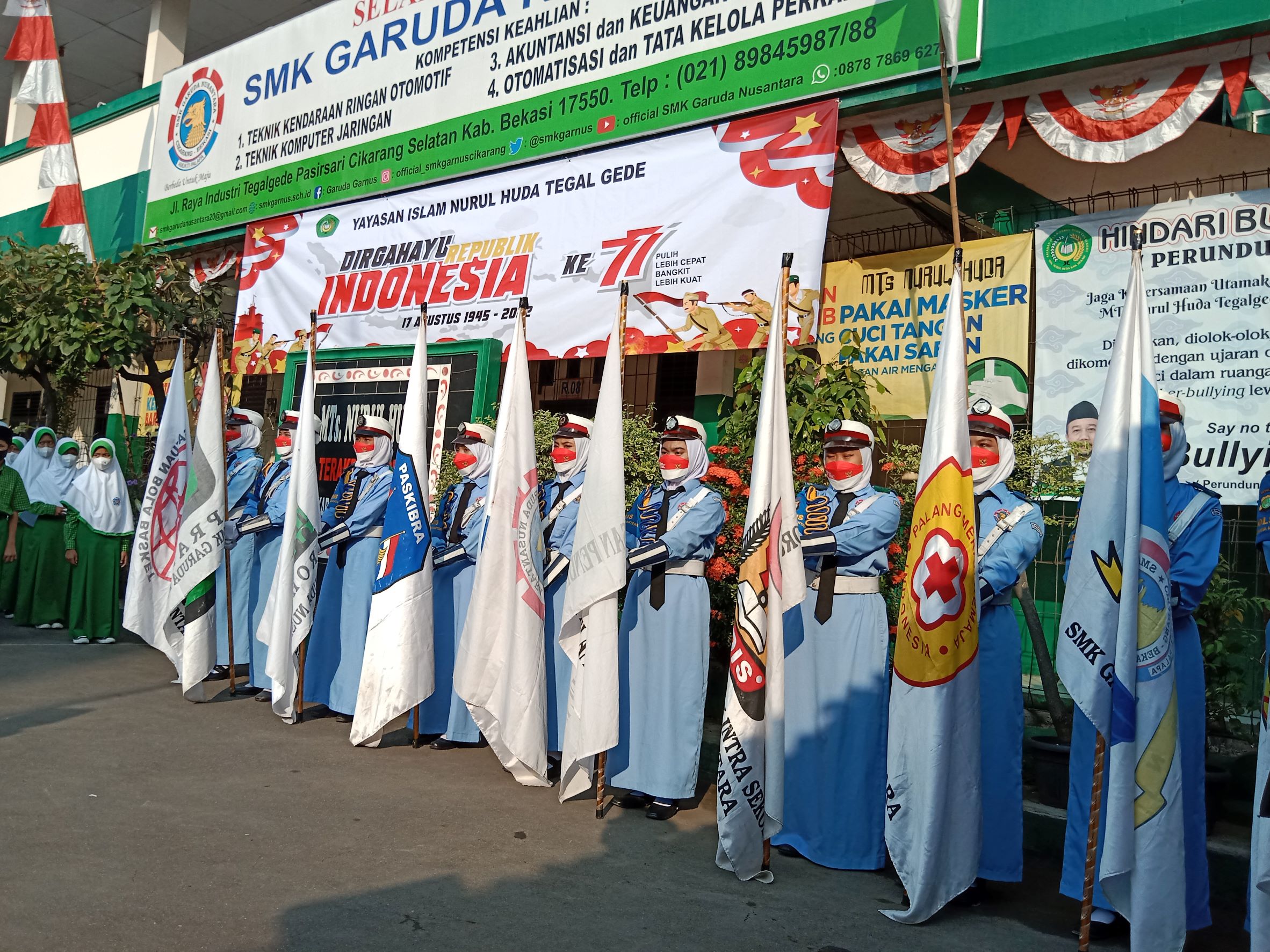 Organisasi Peserta Didik Intra Sekolah (Opdis)